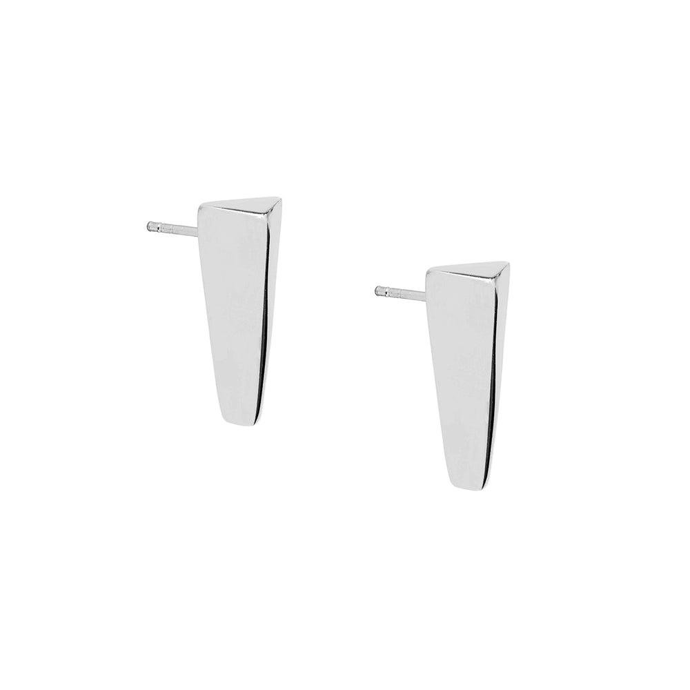 Branch Jewellery - Silver Small Triangle Shaped earring
