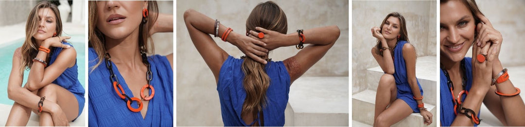 Orange Jewellery