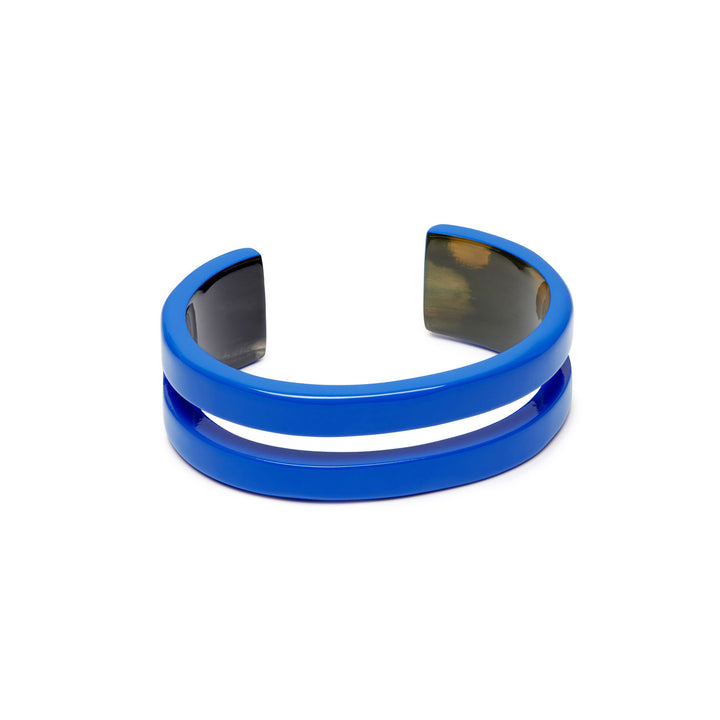 Bright Blue cut-out cuff