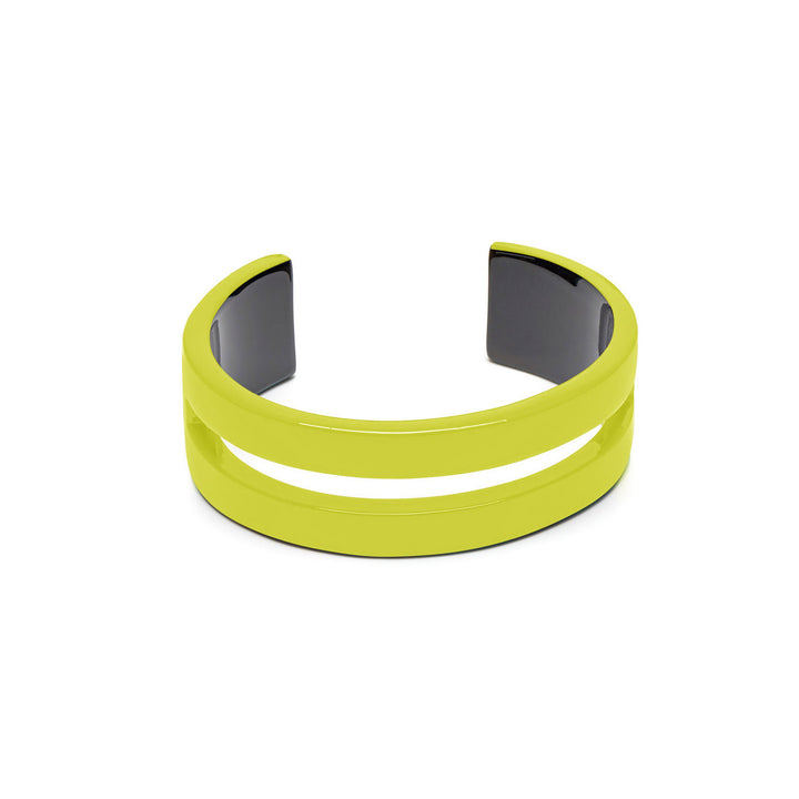 Lime Green cut-out cuff