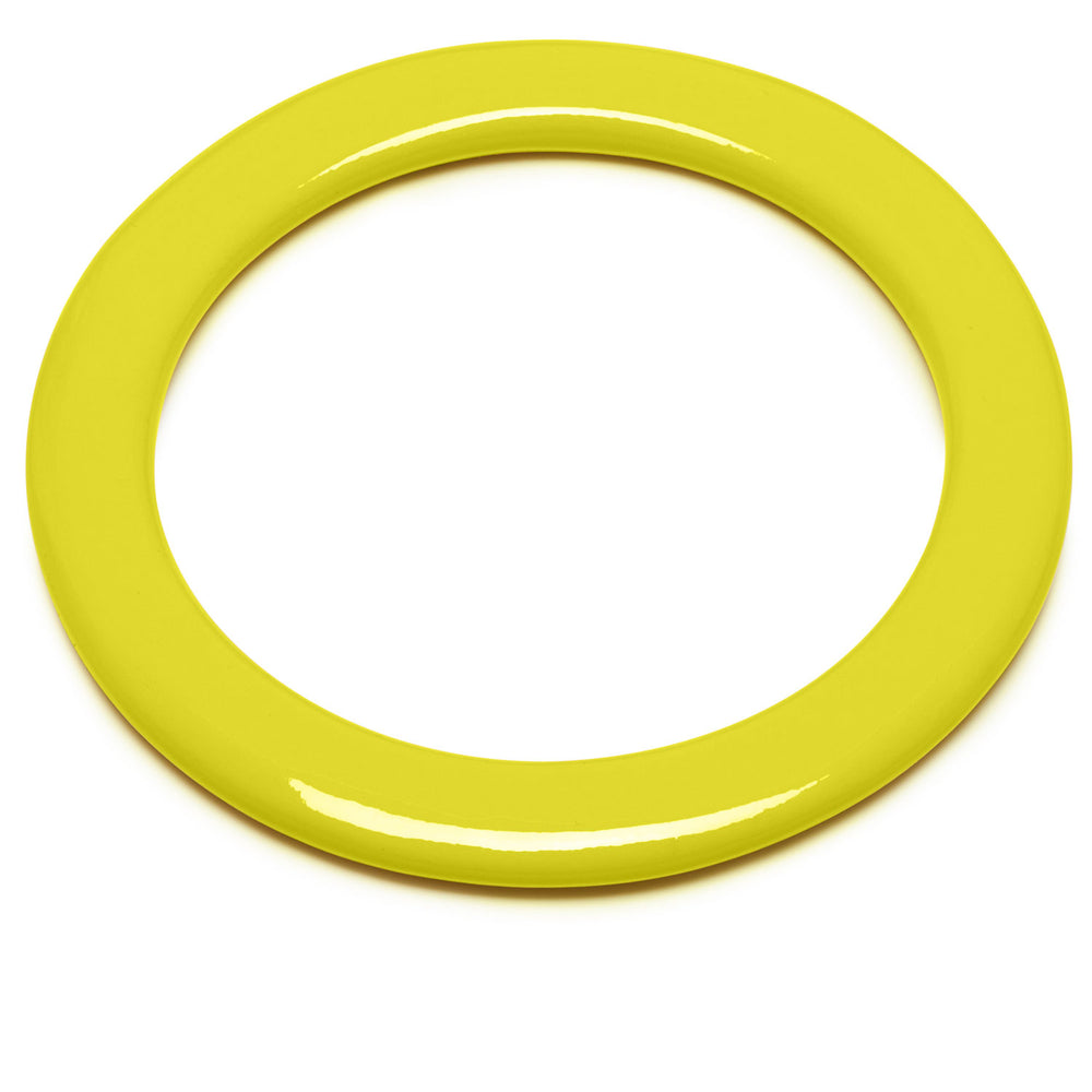 Branch Jewellery - Chartreuse lacquered flat Bangle