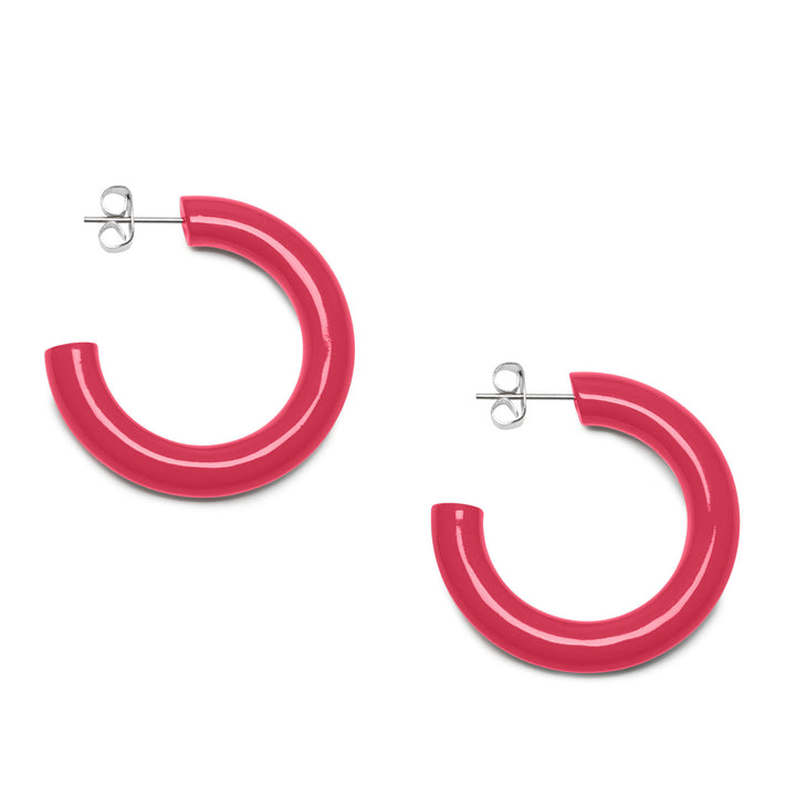 Rounded horn hoop - Red
