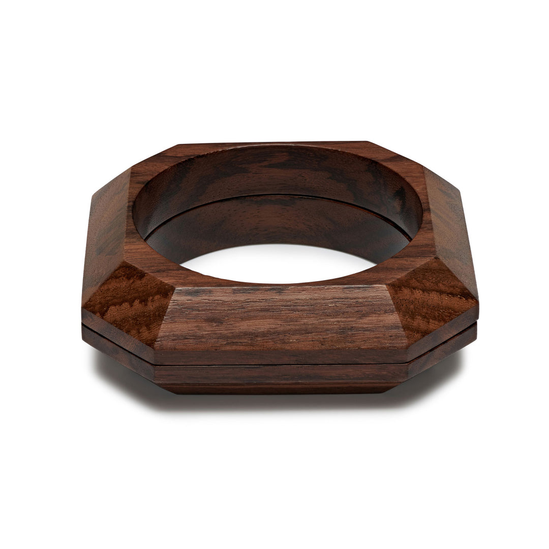 Set of two Octagon Shaped bangles