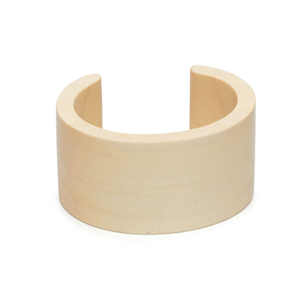 Branch Jewellery - White wood cuff