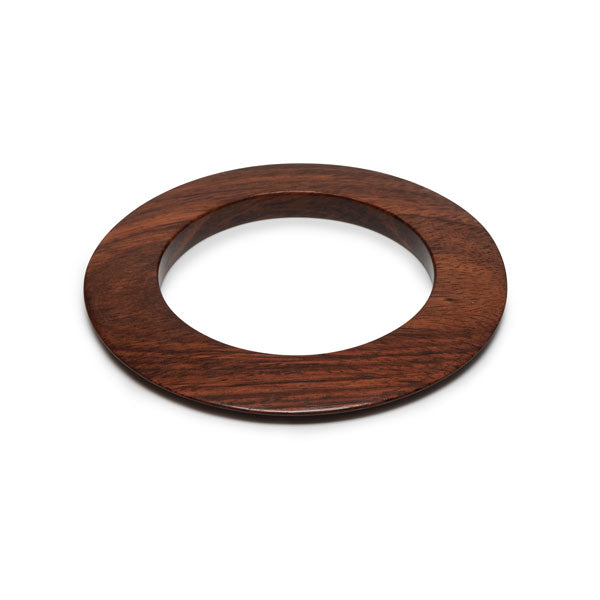 Branch Jewellery - Flat Brown wood bangle