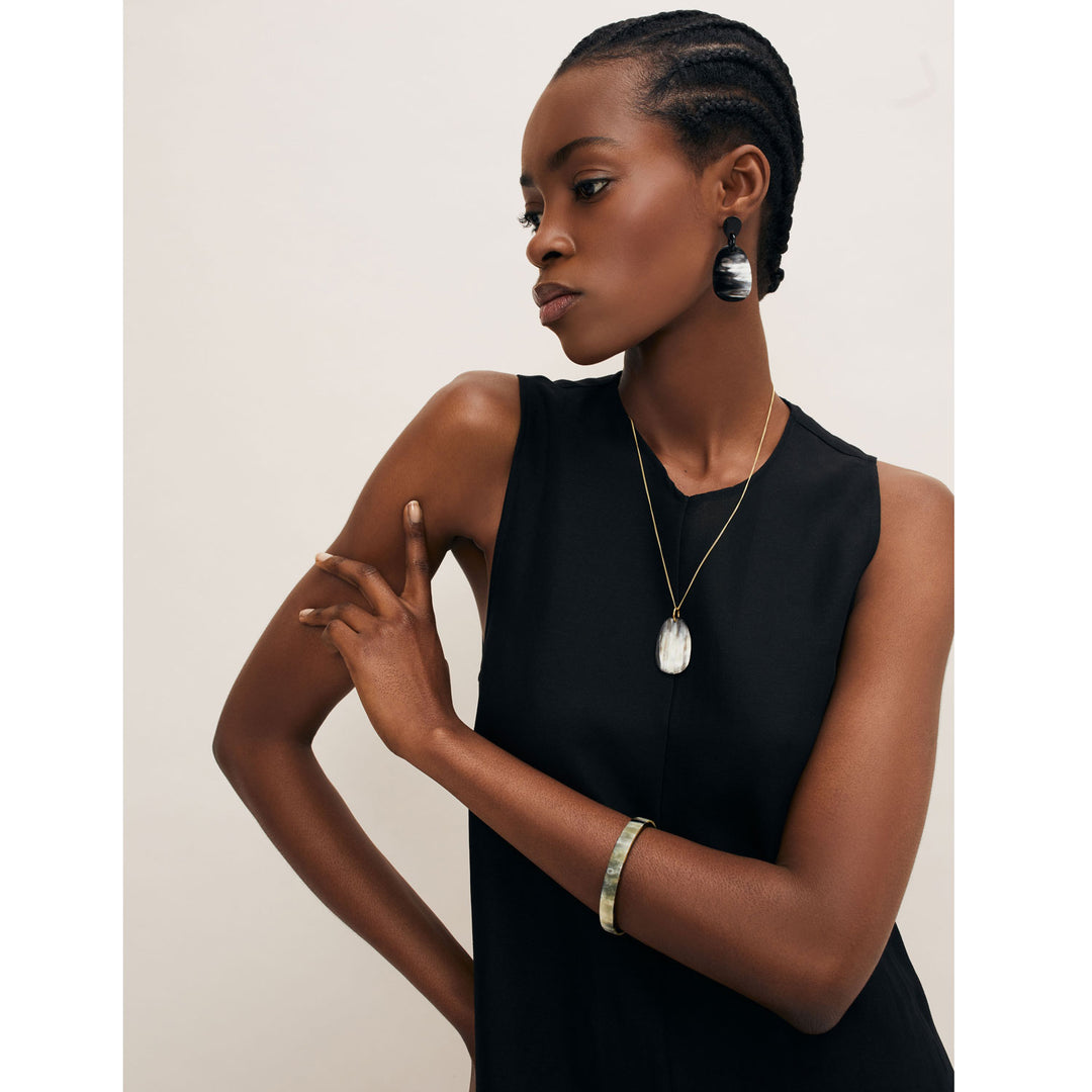 Branch Jewellery - Black natural horn jewellery collection
