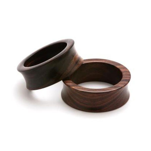 Concave Rosewood bangle