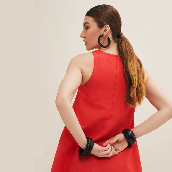 Classic blackwood bangle