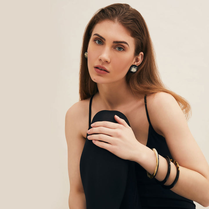 Branch Jewellery -Black horn jewellery collection