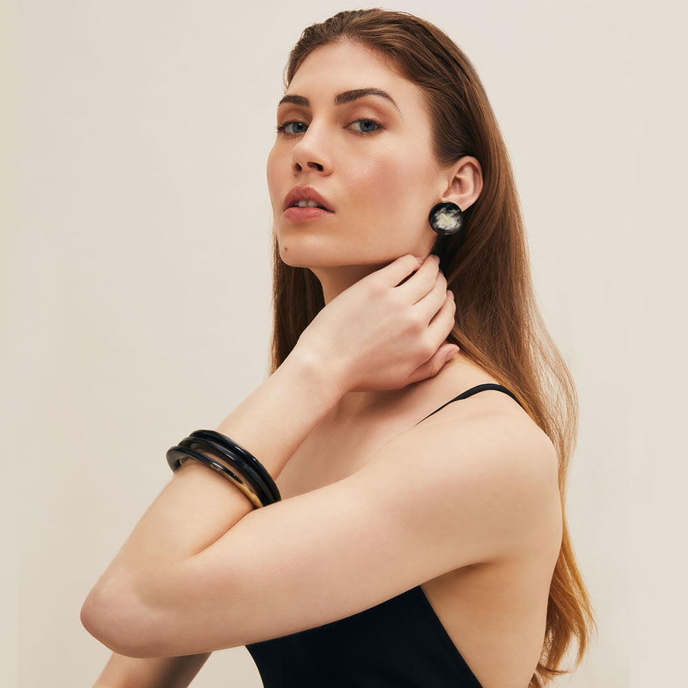 Branch Jewellery -Black horn jewellery collection