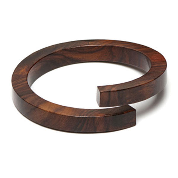 Branch Jewellery - Brown wood wrap over bangle