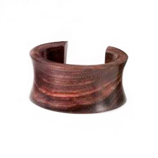 Concave Rosewood cuff