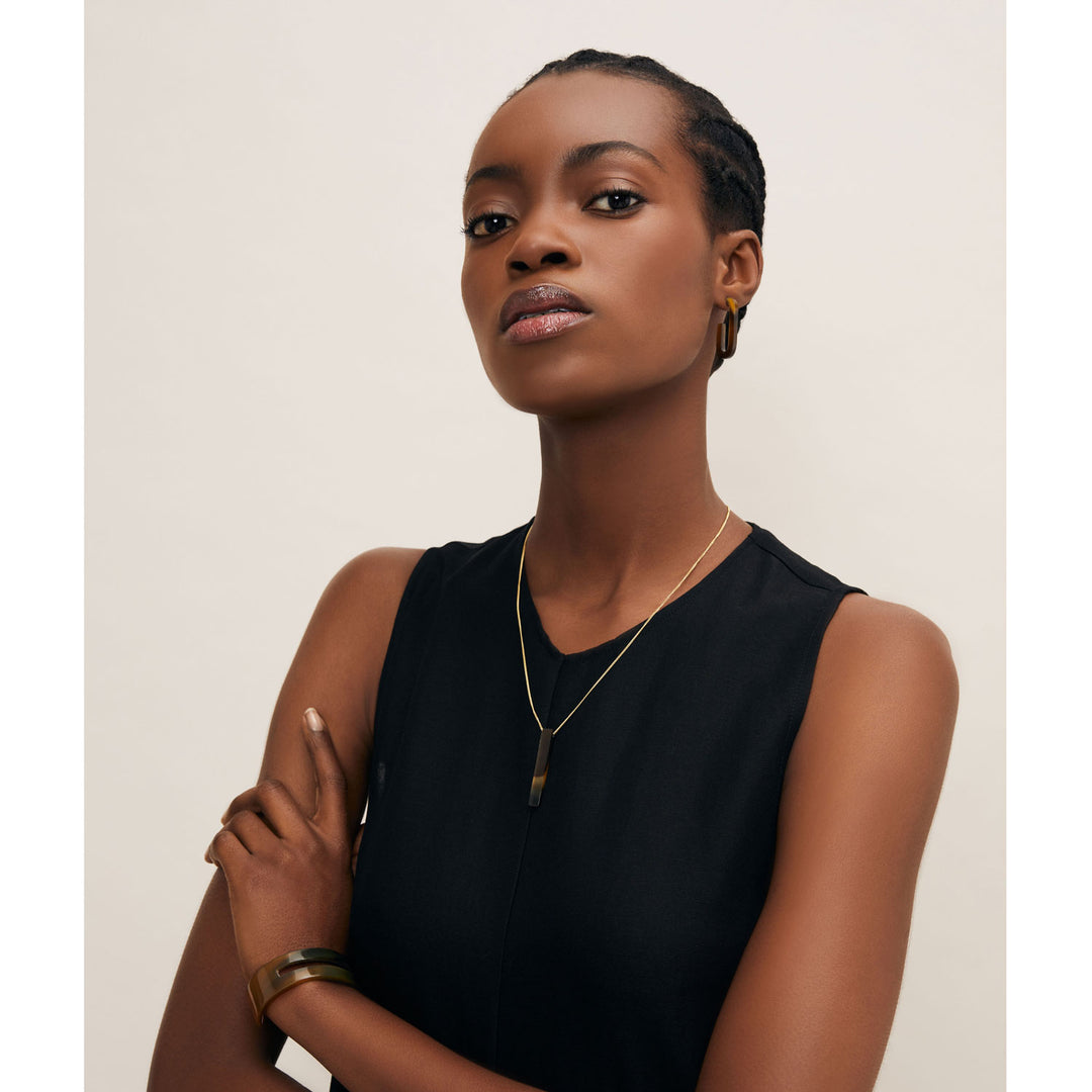 Branch Jewellery - Black natural horn jewellery collection