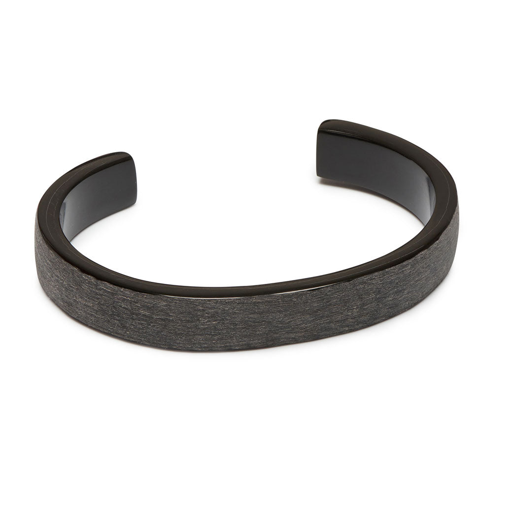 Grey Natural slim cuff