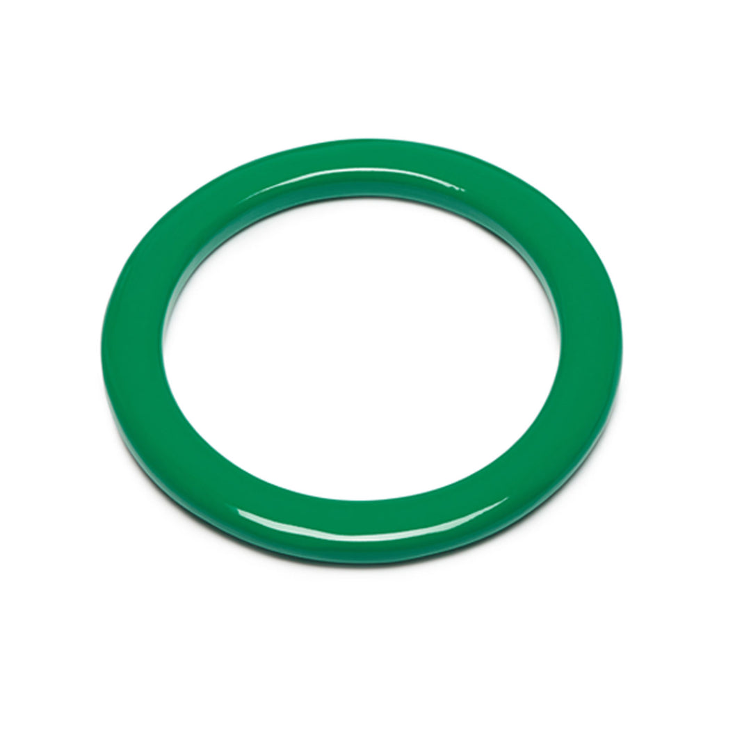 Green lacquered bangle