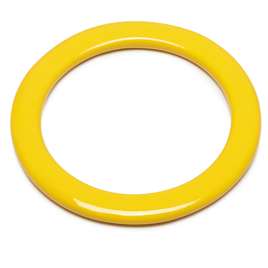 Branch Jewellery - yellow Lacquered horn jewellery collection