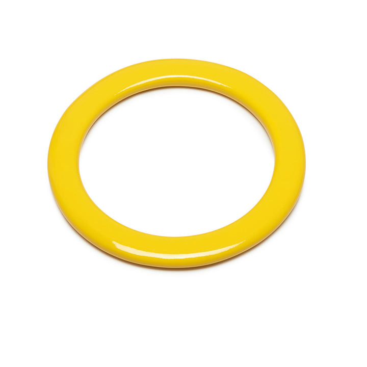 Branch Jewellery - yellow Lacquered horn jewellery collection