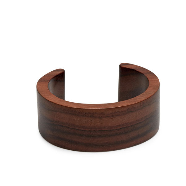 Branch Jewellery - Slim Brown wood cuff